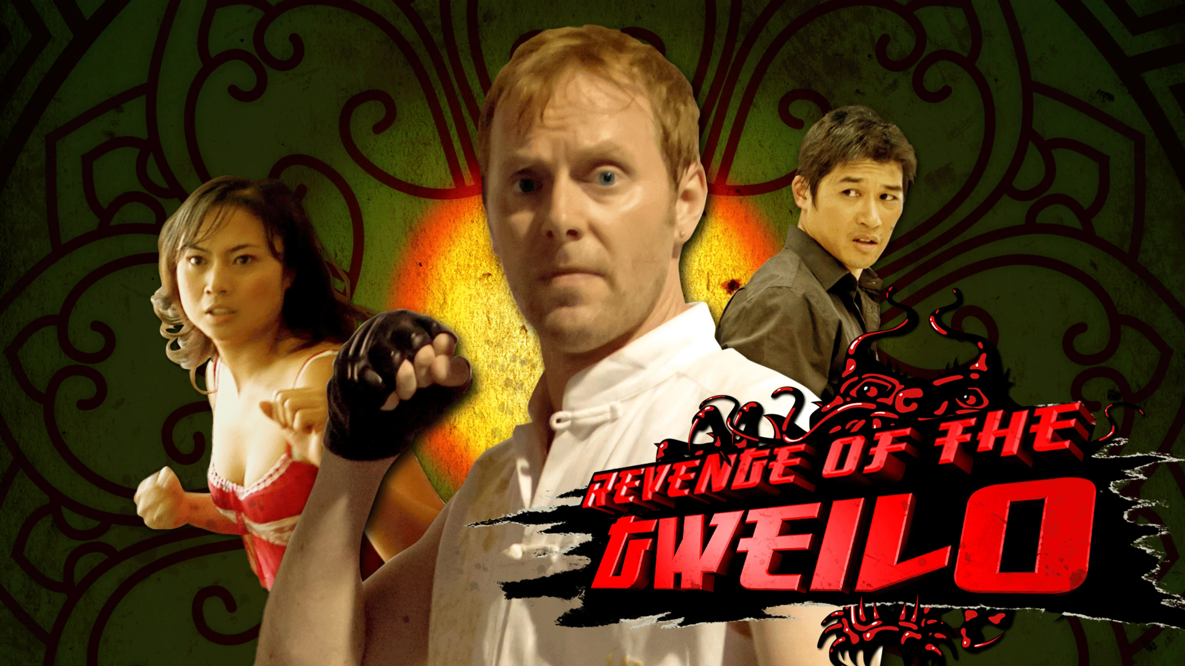 Revenge of the Gweilo poster